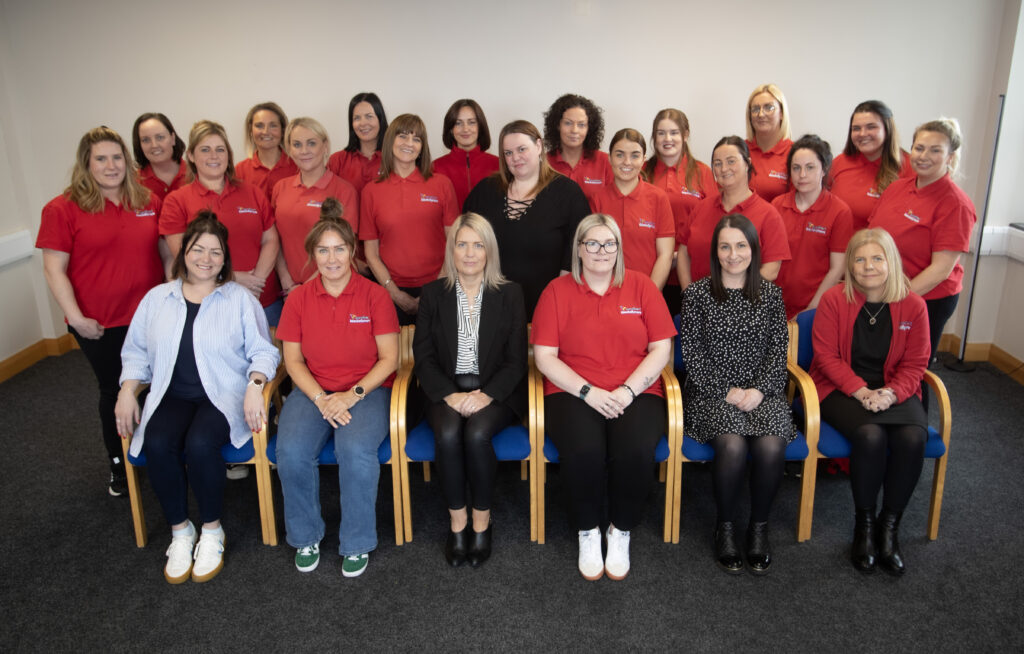 Photo of SureStart team